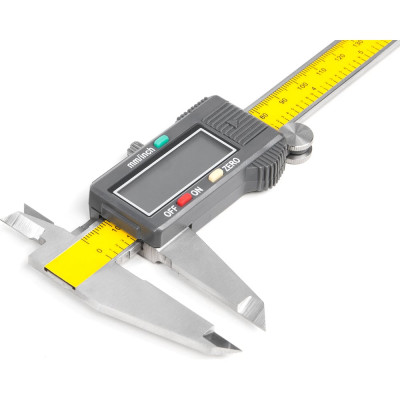 Штангенциркуль КАЛИБРОН ШЦЦ-1-150 0.01 КЛБ с поверкой 135375