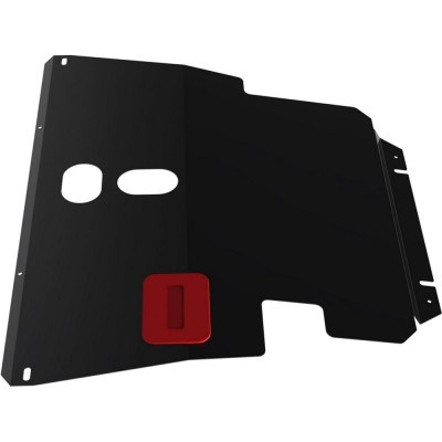 Защита картера и КПП АвтоБРОНЯ Toyota Allion FWD 2001-2007/Noah FWD 2001-2007/Premio 2001-2007,st 2mm 111.05759.1
