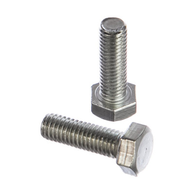 Болт с шестигранной головкой КрепСтройГрупп 8х25 оцинкованный DIN 933, 1 кг 145111