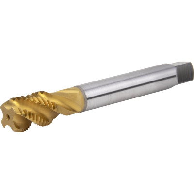 Машинный метчик NORGAU М20 DIN376 6H TiN HSS-E тип N 013130020