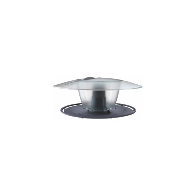 Кормушка для птиц Prosperplast ROUND серый IBFR-405U