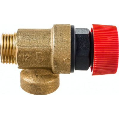 Предохранительный клапан Uni-Fitt НВ 1/2", 1,5 бар 242G1522