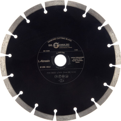 Диск алмазный L-Abrasive (230х22.2 мм) DR.SCHULZE TS22000950