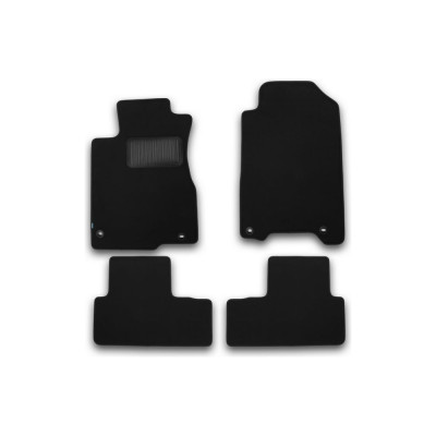 Коврики в салон Klever Premium Honda CR-V, 2015-2016, кроссовер, 4 шт. КLEVER03183022110kh