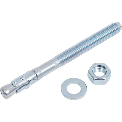 Клиновой анкер BULLIT 8/20 x 90 цинк 6 шт 14-0013020