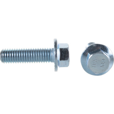 Болт с шестигранной головой и фланцем Bullit DIN 6921 10.9 M12x40 16шт пл.конт 400 мл 14-0017220