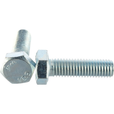 Болт с шестигранной головой BULLIT DIN 933 10.9 M12x40 16 шт пл.конт 280 мл 14-0017520