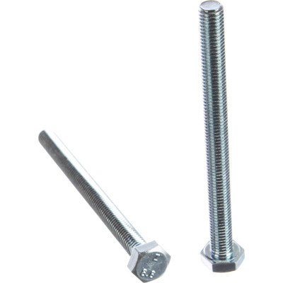 Оцинкованные болты Стройбат DIN 933 М10х120 2шт. 2730059/274111