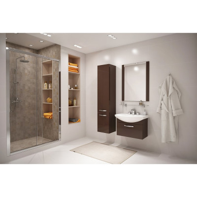 Зеркало AQUATON Ария 80 тем-корич., 00000062211 1A141902AA430