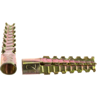 Дюбель для газобетона Стройбат металлический 6x32 мм 14 шт. 2625831