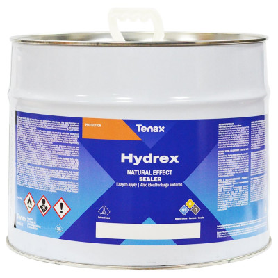 Покрытие Tenax Hydrex водо/масло защита 10 л 039230014