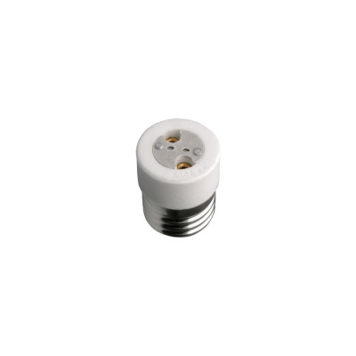 Переходник Uniel LH27-MR16 с цоколя Е27 на MR16 - керамика 6476