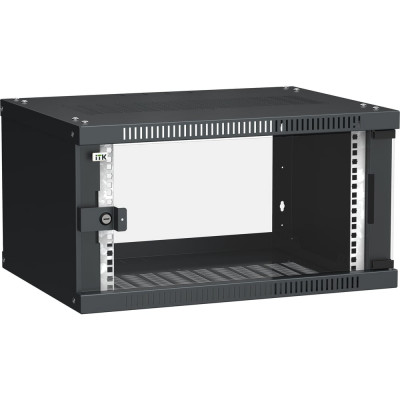 Шкаф ITK Linea WE 6U 600x450 мм LWE5-06U64-GF