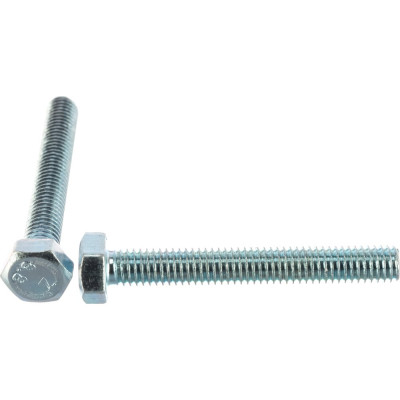 Болты Госкреп DIN933 М6х45, 50 шт. пл.конт 280 мл 6-0046660