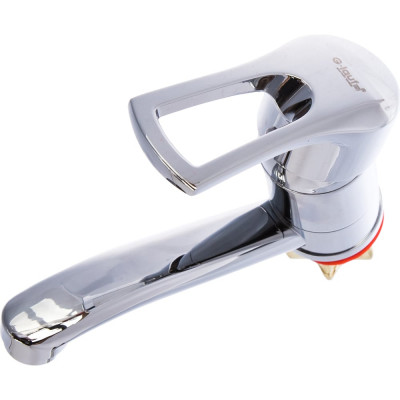 Смеситель для кухни G-lauf с плоским поворотным изливом, хром 4G4-B181