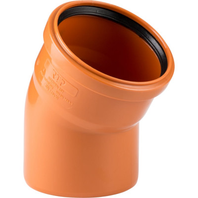 Отвод наружной канализации RTP 200 мм, 30 градусов 11661