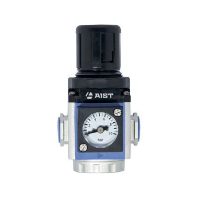 Регулятор давления воздуха 1/4" с манометром мини AIST 91033102 00-00009678