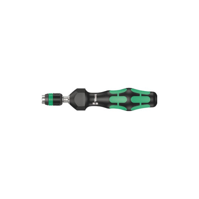 Динамометрическая отвёртка с патроном WERA 7431 Kraftform Rapidaptor, 1/4, 0.30-1.00 Нм WE-074772