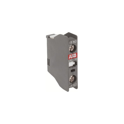Контактный блок ABB CA5-10, 1НО, фронтальный для A9..A110 1SBN010010R1010