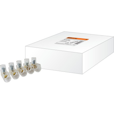 Концевой изолированный клеммник TDM ELECTRIC ККИ, 10мм2, 5х1 SQ0544-0004