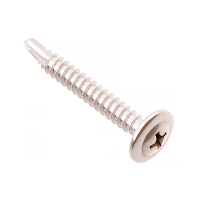 Нержавеющие саморезы для тонких пластин с буром Fixbox 4,2 х 32 70 шт 550880