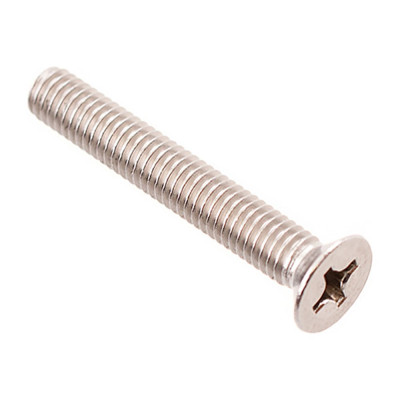 Винт из нержавеющей стали Fixbox DIN965 пот. М6x40 4 шт 550650