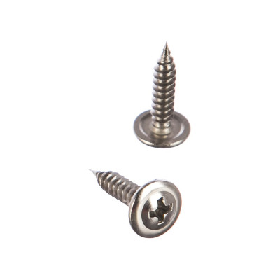 Нержавеющие саморезы для тонких пластин Fixbox 4,2 x 19 120 шт 550840