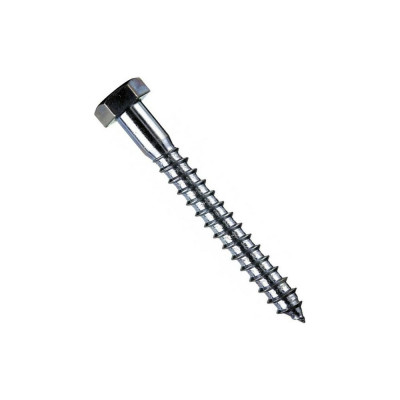 Сантехнический шуруп Госкреп 10х220, 15 шт. пакет КР.021586 3-0011040