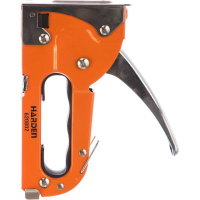 Мебельный степлер HARDEN профессиональный, тип скобы 53 620802