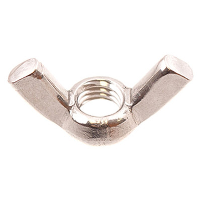 Барашковая гайка из нержавеющей стали Fixbox DIN315 М4 10 шт 550770