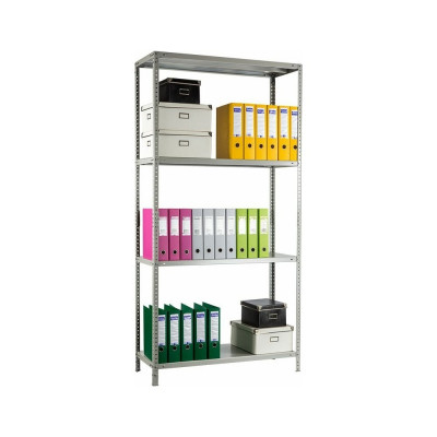 Медицинский стеллаж ПРАКТИК СТМ MS 200KD-100x40-4 S26899344401