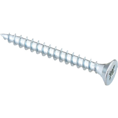 Универсальные саморезы Стройбат 2,5x20 белый цинк 305820