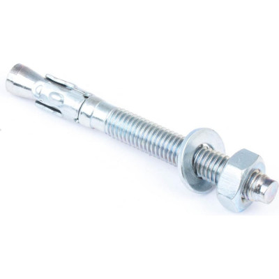 Клиновой анкер Стройбат 10x95 цинк 353510