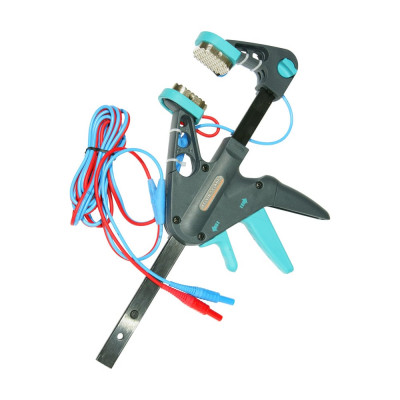 Зажим струбцина Кельвина с двухпроводным кабелем SONEL WAZACKEL1