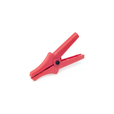 Изолированный зажим крокодил SONEL красный K09 11 кВ WAKRORE32K09