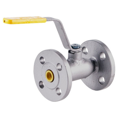 Шаровый кран LD КШ.Ц.Ф Ду 32 Ру40 фланцевый. сталь КШ.Ц.Ф.032.040.Н/П.02 007-1424