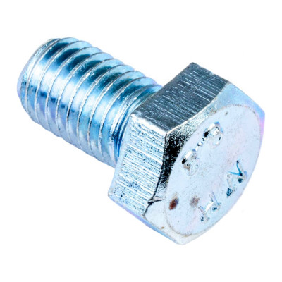 Болт Стройбат DIN 933 М12x25 белый цинк 3 шт 306250