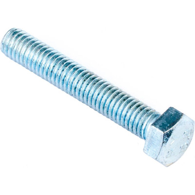 Болт Стройбат DIN 933 М 5x35 белый цинк 6 шт 306150