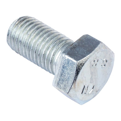 Болт Стройбат DIN 933 М16x30 белый цинк 2 шт 306360