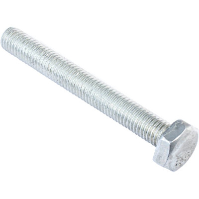 Болт Стройбат DIN 933 М10x70 белый цинк 2 шт 103551