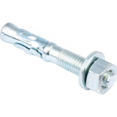 Клиновой анкер Стройбат 12x80 цинк 1 шт 353530