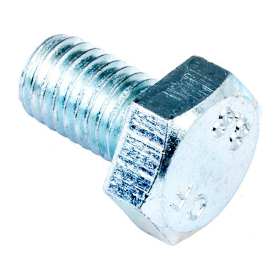 Болт Стройбат DIN 933 М10x 16 белый цинк 4 шт 306200