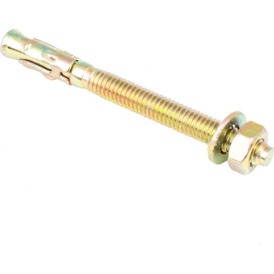 Клиновой анкер Стройбат 6x65 цинк 2 шт 353460