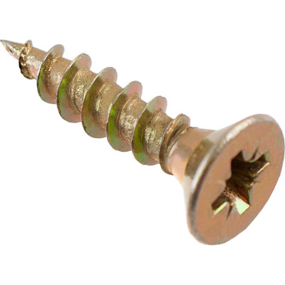 Универсальные саморезы Стройбат 4,5x16 желтый цинк 20 шт 243671