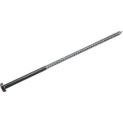 Сантехнический болт Стройбат DIN 571 8x200 белый цинк 2 шт 310110