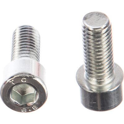 Болт с внутренним шестигранником Стройбат DIN 912 М 8x20 белый цинк 4 шт 206271