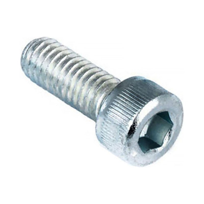 Болт с внутренним шестигранником Стройбат DIN 912 М 8x30 белый цинк 4 шт 206291