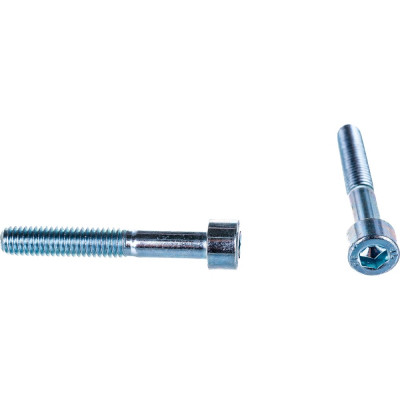 Болт с внутренним шестигранником Стройбат DIN 912 М 6x40 белый цинк 4 шт 206251