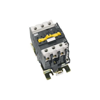 Контактор IEK КМИ-48012 80А, 110В/АС3, 1НО, 1НЗ KKM41-080-110-11