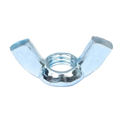 Барашковая гайка Стройбат DIN315 М16 белый цинк 1 шт 308960